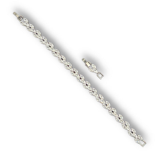 Triple Crystal Bracelets