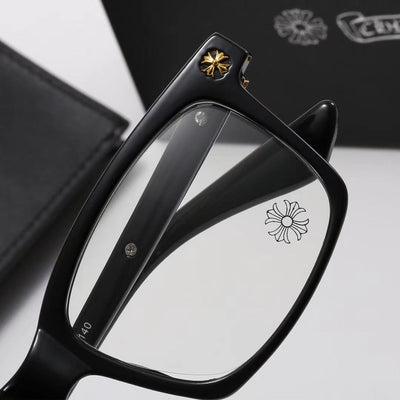 Vintage Chrome Anti-Blue Light Glasses