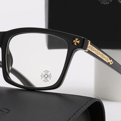 Vintage Chrome Anti-Blue Light Glasses