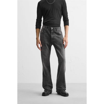Washed Flared Jeans?