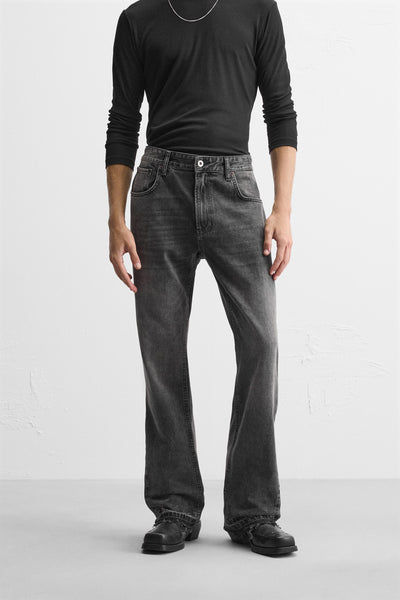 Washed Flared Jeans?