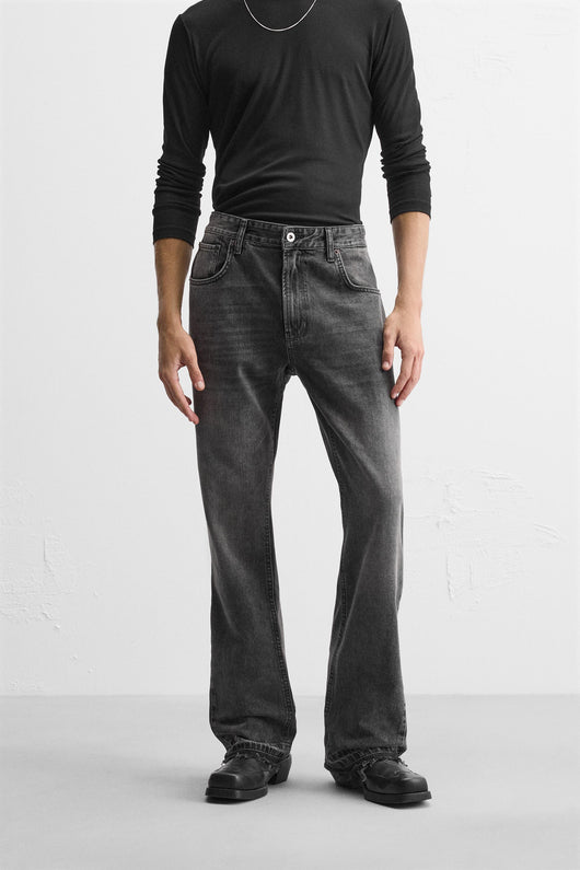Washed Flared Jeans?