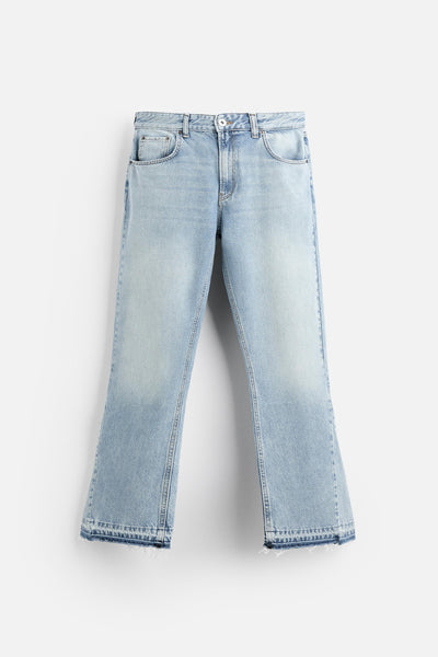 Washed Flared Jeans?