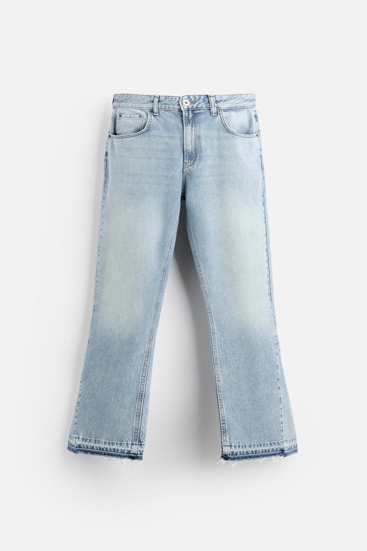 Washed Flared Jeans?