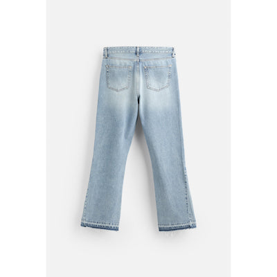 Washed Flared Jeans?