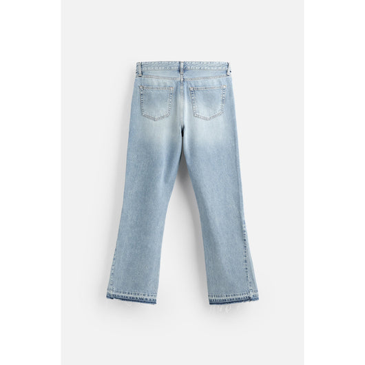 Washed Flared Jeans?
