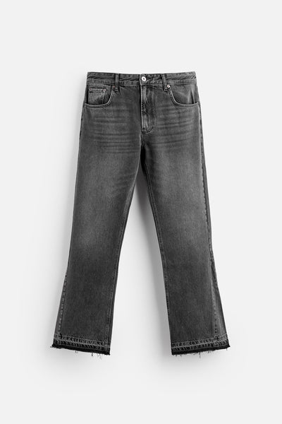 Washed Flared Jeans?