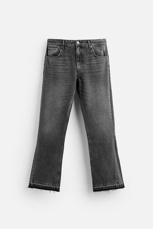 Washed Flared Jeans?