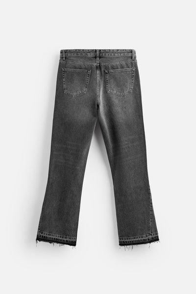 Washed Flared Jeans?
