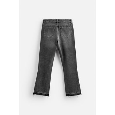 Washed Flared Jeans?