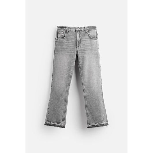 Washed Flared Jeans?