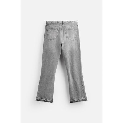 Washed Flared Jeans?
