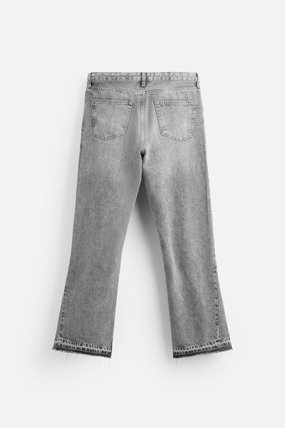 Washed Flared Jeans?