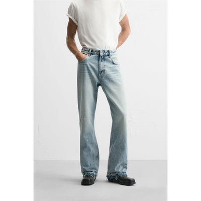 Washed Flared Jeans?