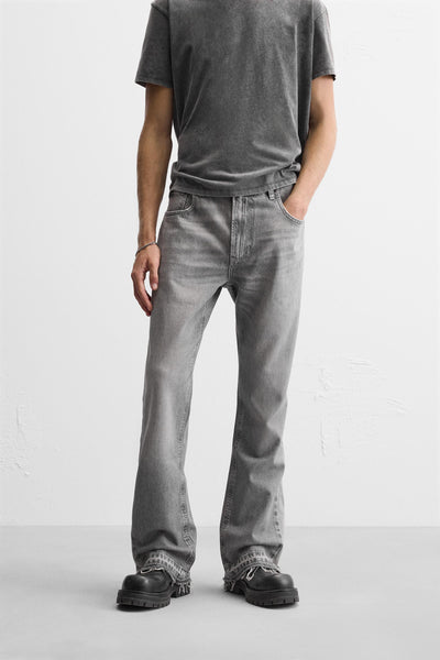 Washed Flared Jeans?