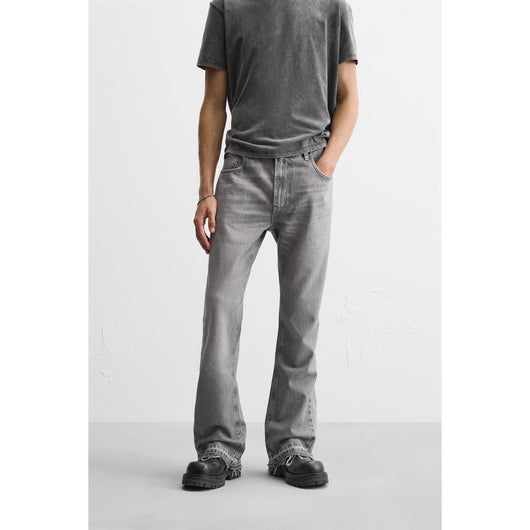 Washed Flared Jeans?