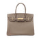 TOP HANDLE BAG 25 TAUPE