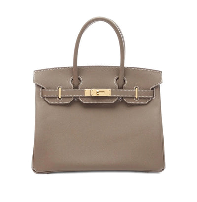 TOP HANDLE BAG 25 TAUPE