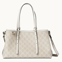 EMBLEM BEIGE BAG