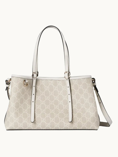 EMBLEM BEIGE TASCHE