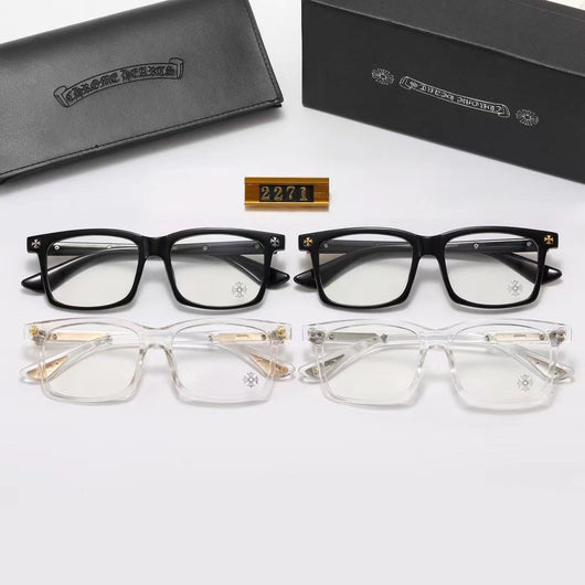 Vintage Chrome Anti-Blue Light Glasses