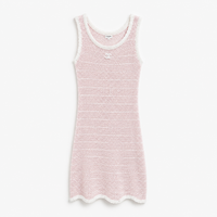 C POWDER PINK DRESS