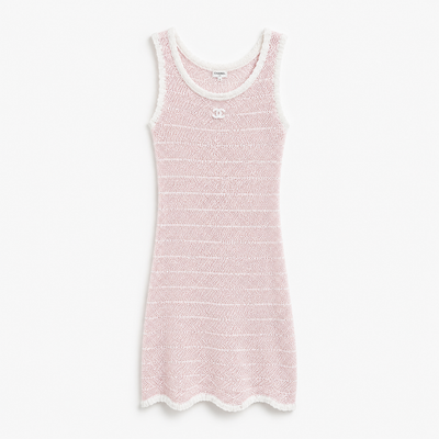 C POWDER PINK DRESS