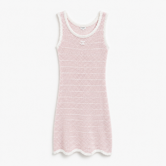 C POWDER PINK DRESS