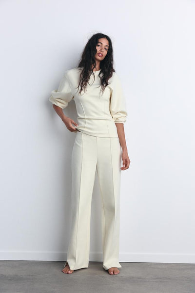 Tailored Interlock Pants