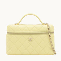 YELLOW WIDE BAG