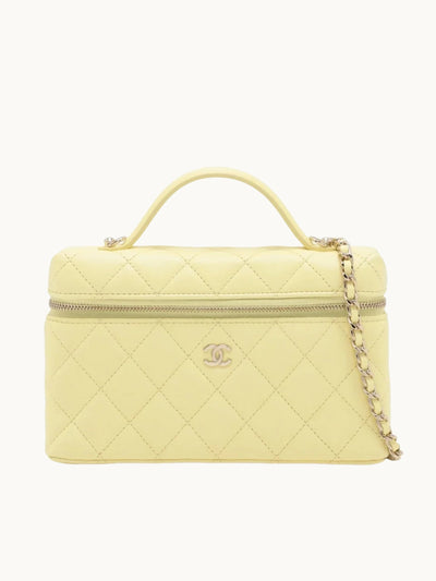 GELBE WEITE TASCHE