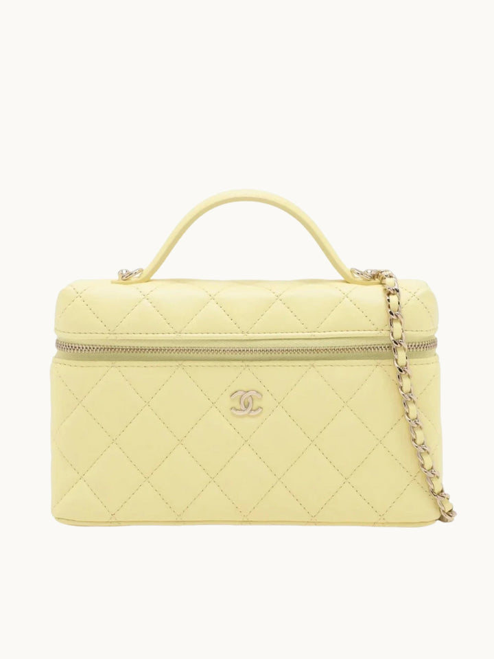 YELLOW WIDE BAG