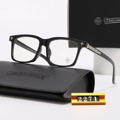 Vintage Chrome Anti-Blue Light Glasses