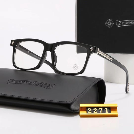 Vintage Chrome Anti-Blue Light Glasses