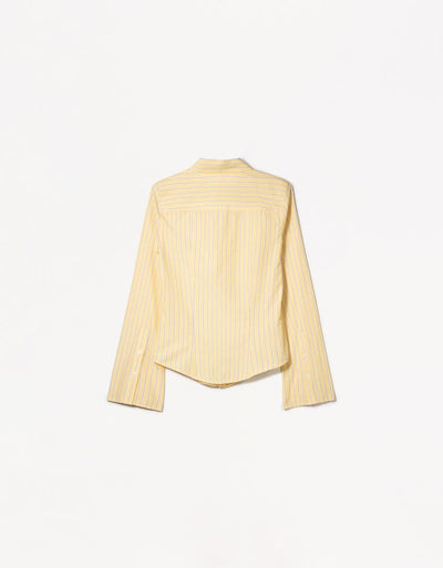 BLOUSE WITH WIDE SLEEVES