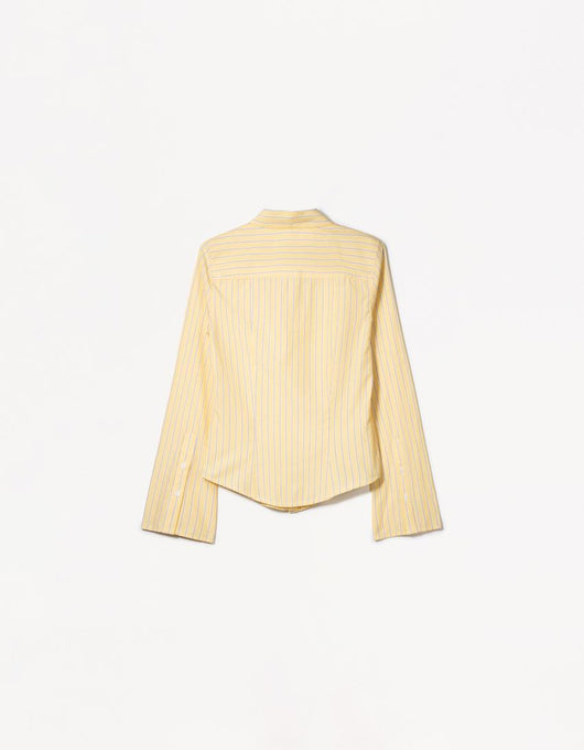 BLOUSE WITH WIDE SLEEVES