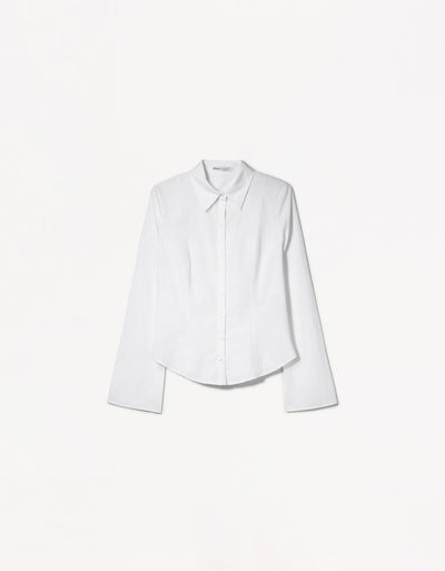 BLOUSE WITH WIDE SLEEVES