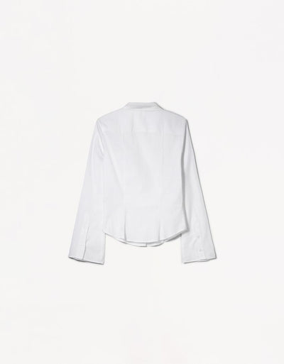 BLOUSE WITH WIDE SLEEVES