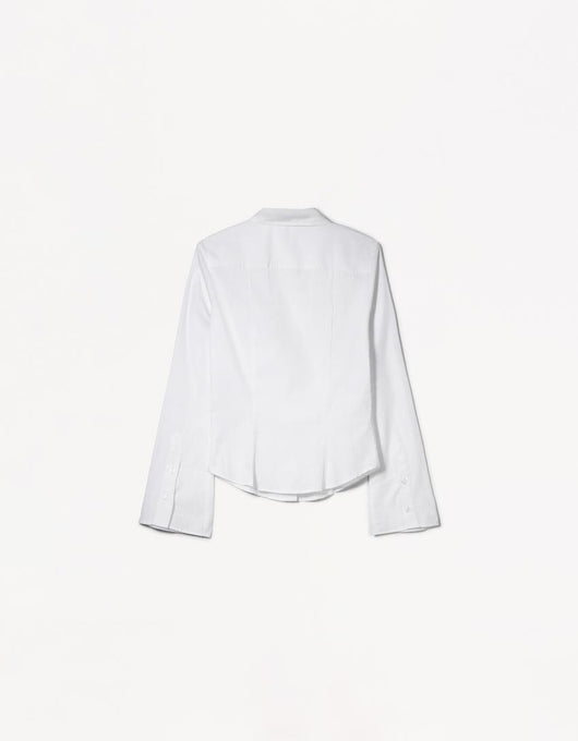 BLOUSE WITH WIDE SLEEVES