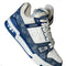 denim white sneakers