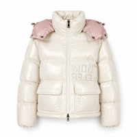 WHITE WINTER COAT