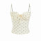WHITE POLKA DOT TOP