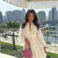 ZIMMER WHITE DRESS