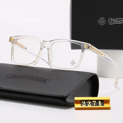 Transparent Frame With Gold Pattern