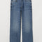 Relaxed fit jeans - blue
