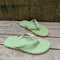 RED BOTTOM FLIP FLOPS MINT
