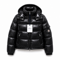 FRENCH BLACK COAT