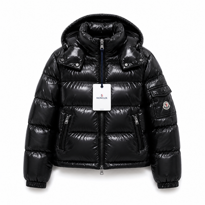 FRENCH BLACK COAT