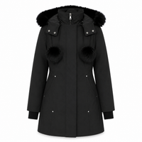 MOOSEK LONG COAT