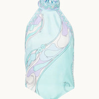 PUC CLARA TURQUOISE TOP